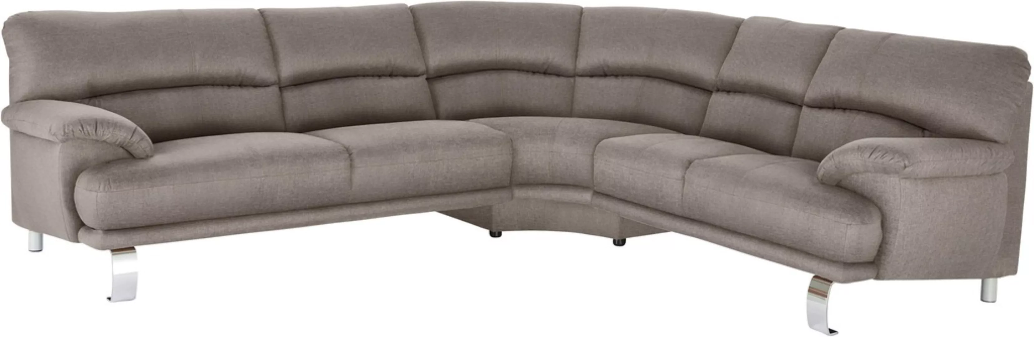 TRENDMANUFAKTUR Ecksofa "Cecilia II, in italienischen Design, bequem, hoher günstig online kaufen