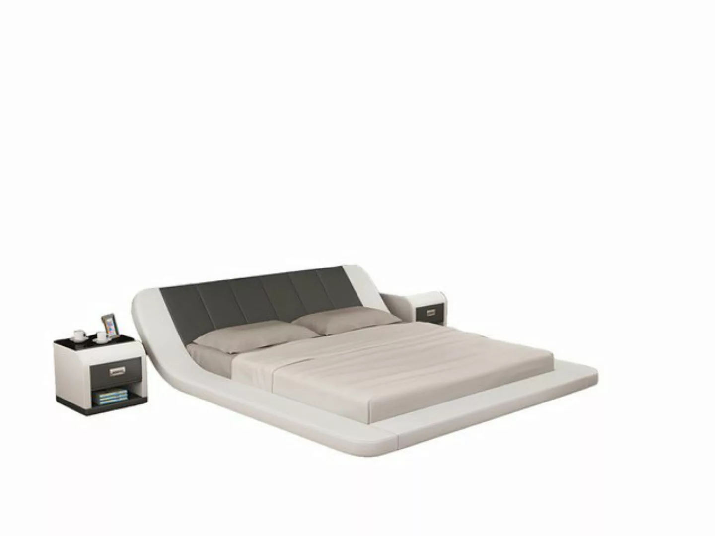 Xlmoebel Bett Wasserbett Hotel Doppelbett Set Leder-Polsterbett Wasser LB88 günstig online kaufen