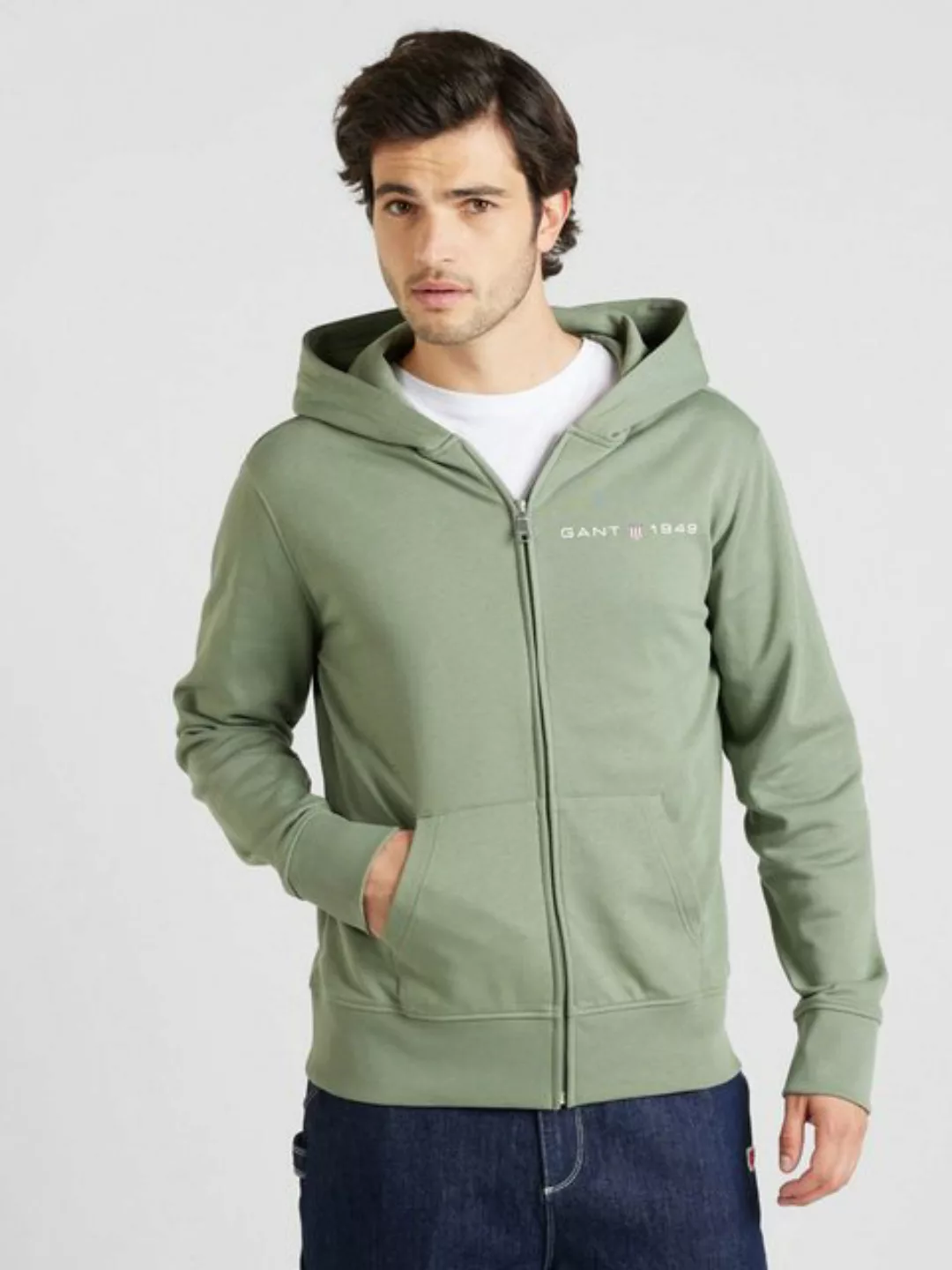 Gant Sweatjacke (1-tlg) günstig online kaufen