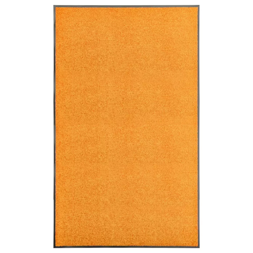 Fußmatte Waschbar Orange 90x150 Cm günstig online kaufen