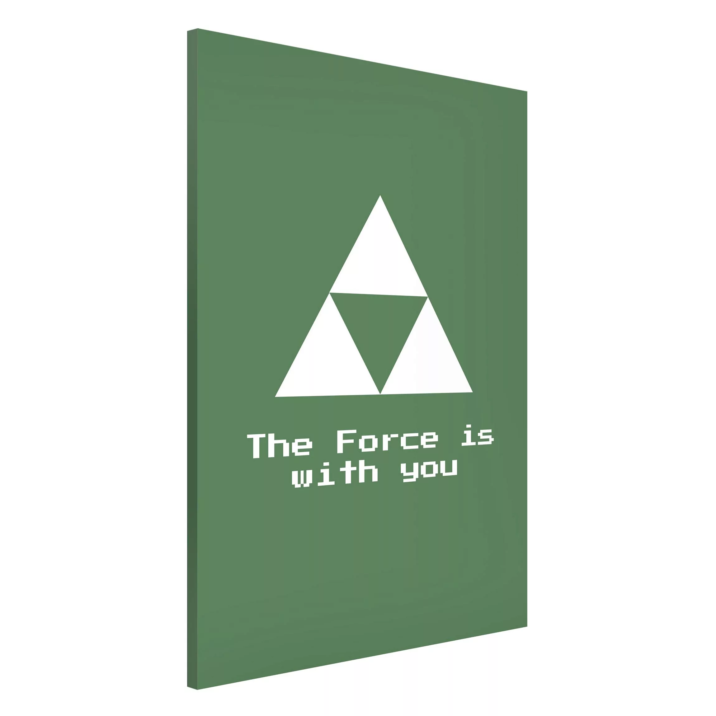 Magnettafel Gaming Symbol The Force is with You günstig online kaufen