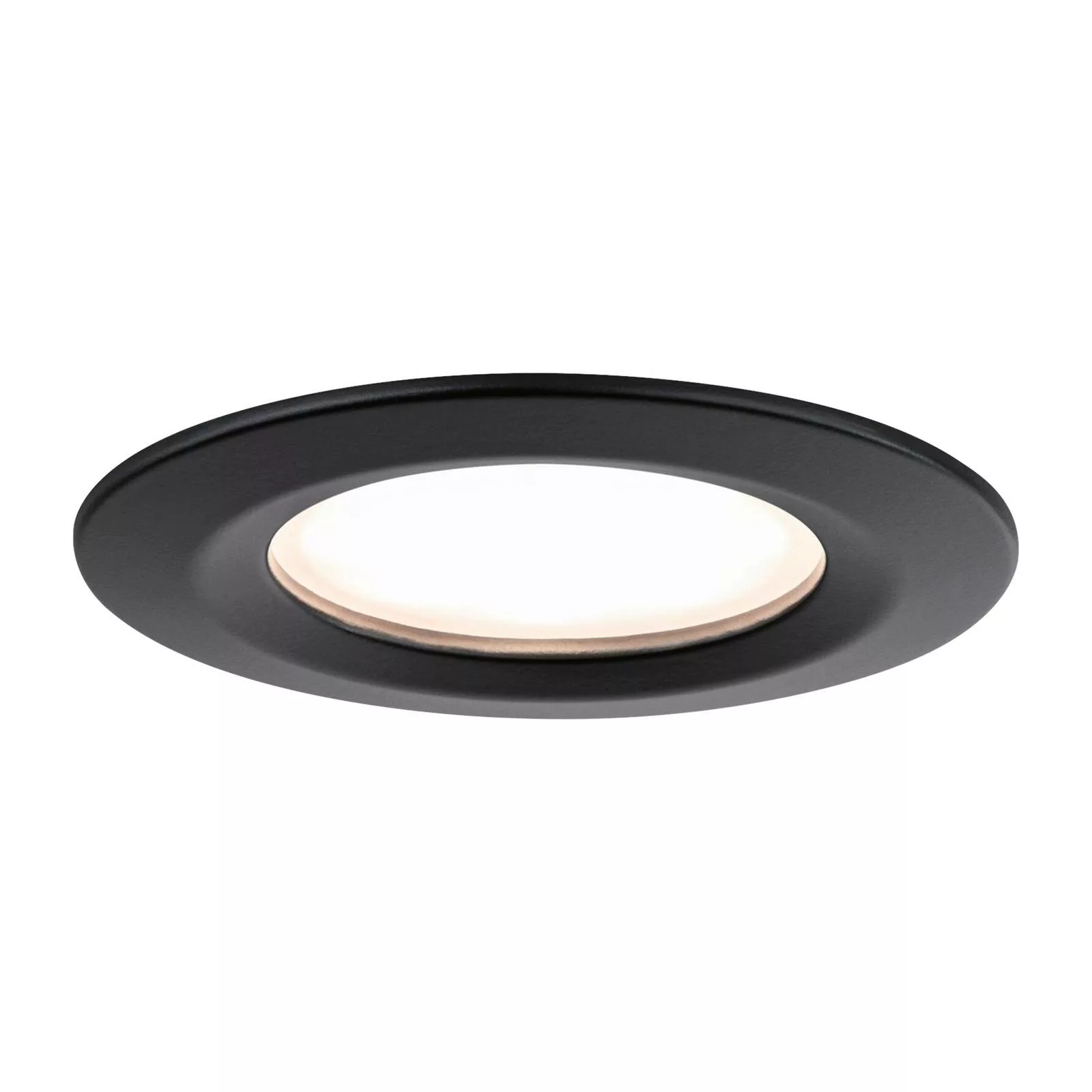 Paulmann 3er-Set LED-Spot Slim Coin, dimmbar, Alu günstig online kaufen