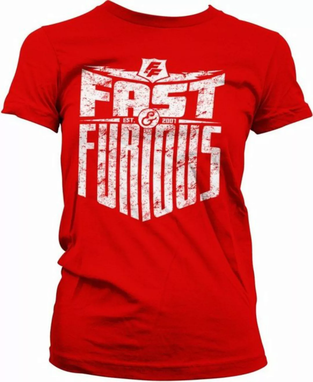 The Fast and the Furious T-Shirt günstig online kaufen