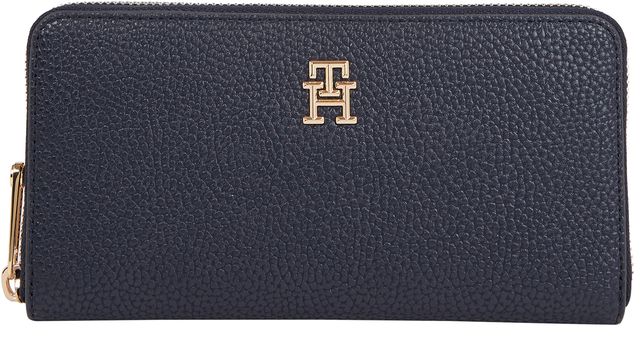 Tommy Hilfiger Geldbörse "TH EMBLEM LARGE ZA", mit TH-Emblem vorne günstig online kaufen