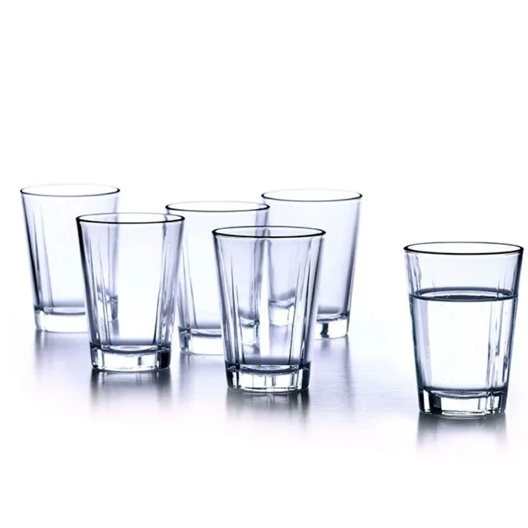 Rosendahl Design Group - Grand Cru Wassserglas 6er Set - transparent/H x Ø günstig online kaufen