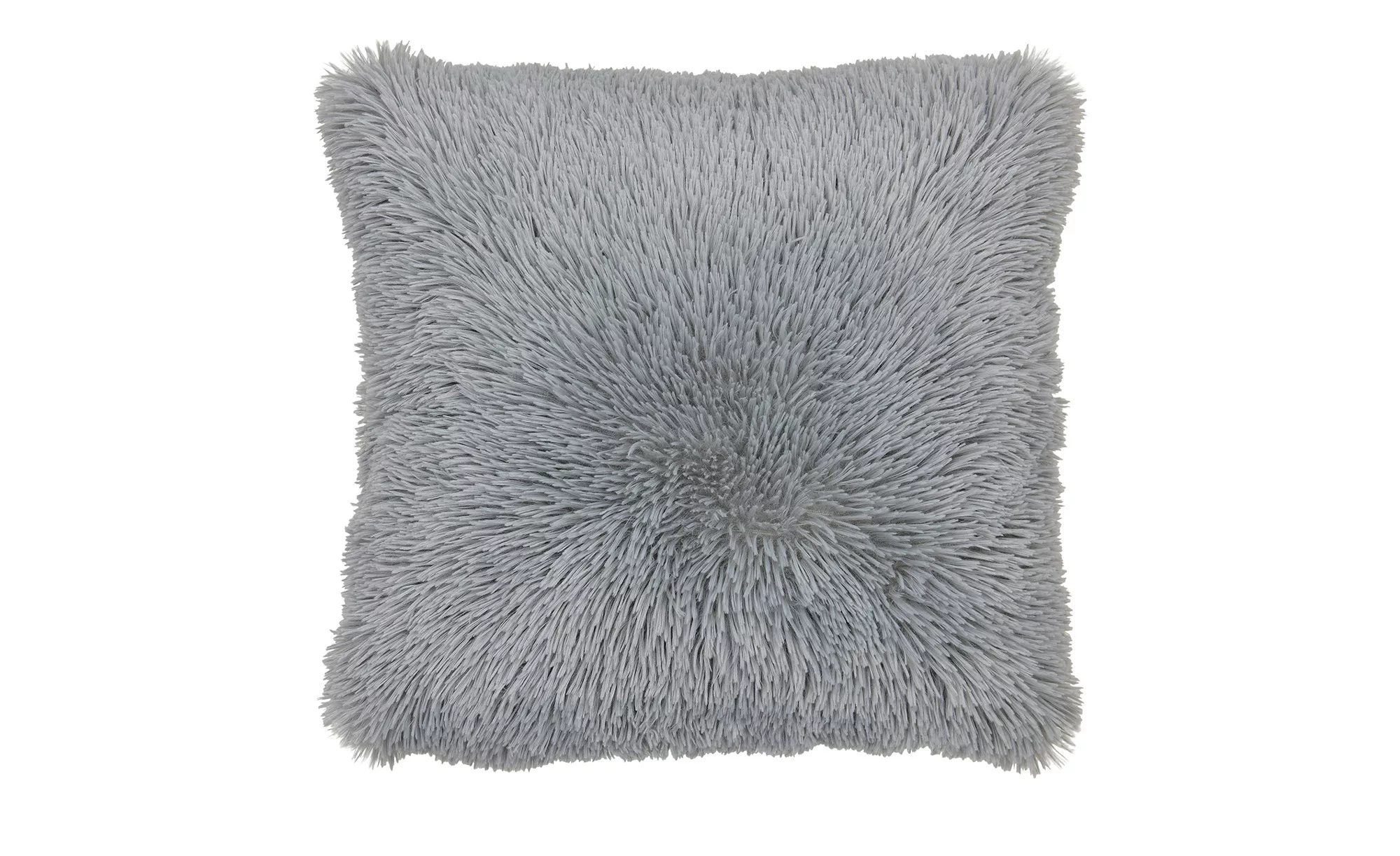 Dekokissen  Chilly - grau - 100% Polyesterfüllung - 60 cm - 60 cm - Sconto günstig online kaufen
