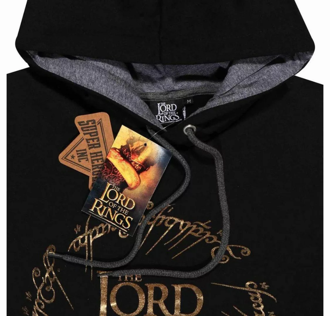 Der Herr der Ringe Kapuzenpullover günstig online kaufen