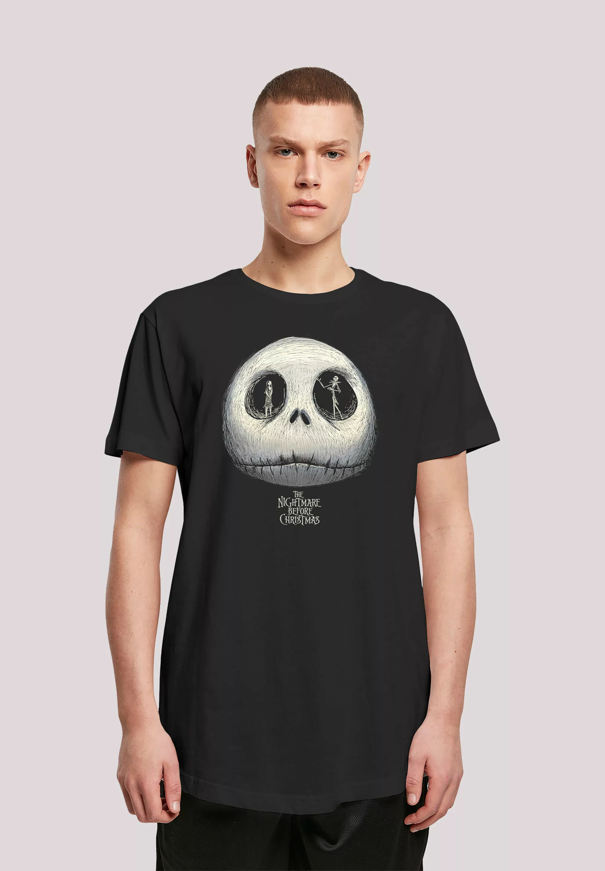 F4NT4STIC T-Shirt "Disney Nightmare Before Christmas Jacks Eyes", Herren,Pr günstig online kaufen