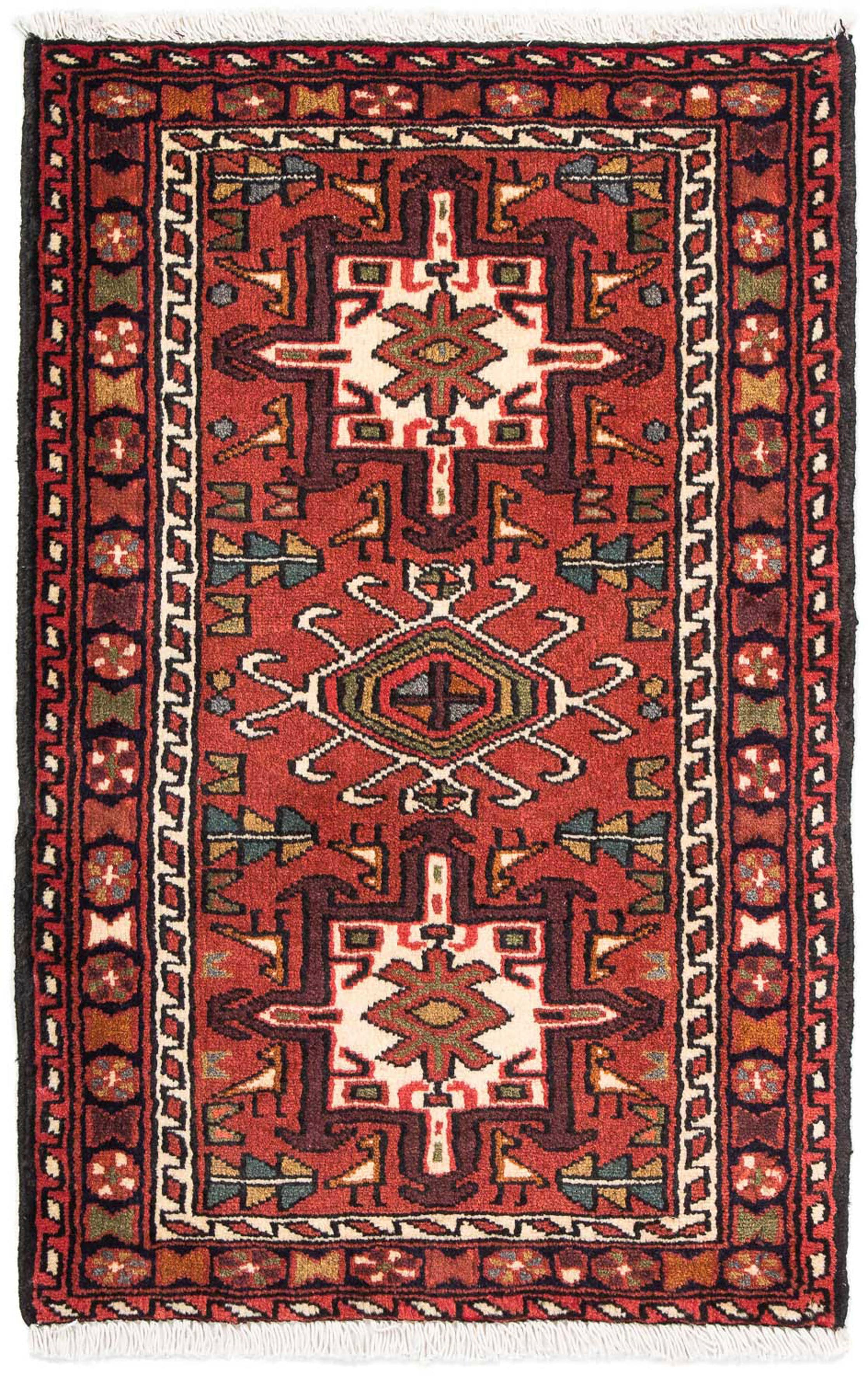 morgenland Orientteppich »Perser - Nomadic - 100 x 65 cm - braun«, rechteck günstig online kaufen