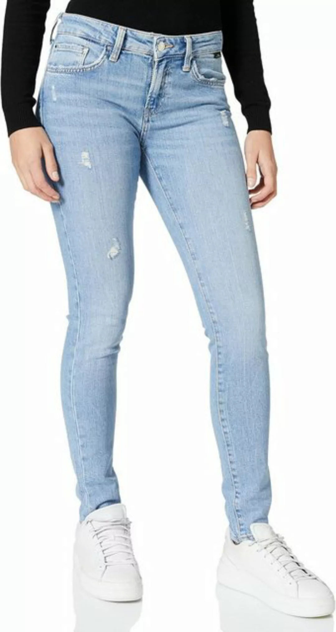 Mavi Skinny-fit-Jeans Adriana 5-Pocket-Style, Super Skinny, Super shape Hos günstig online kaufen