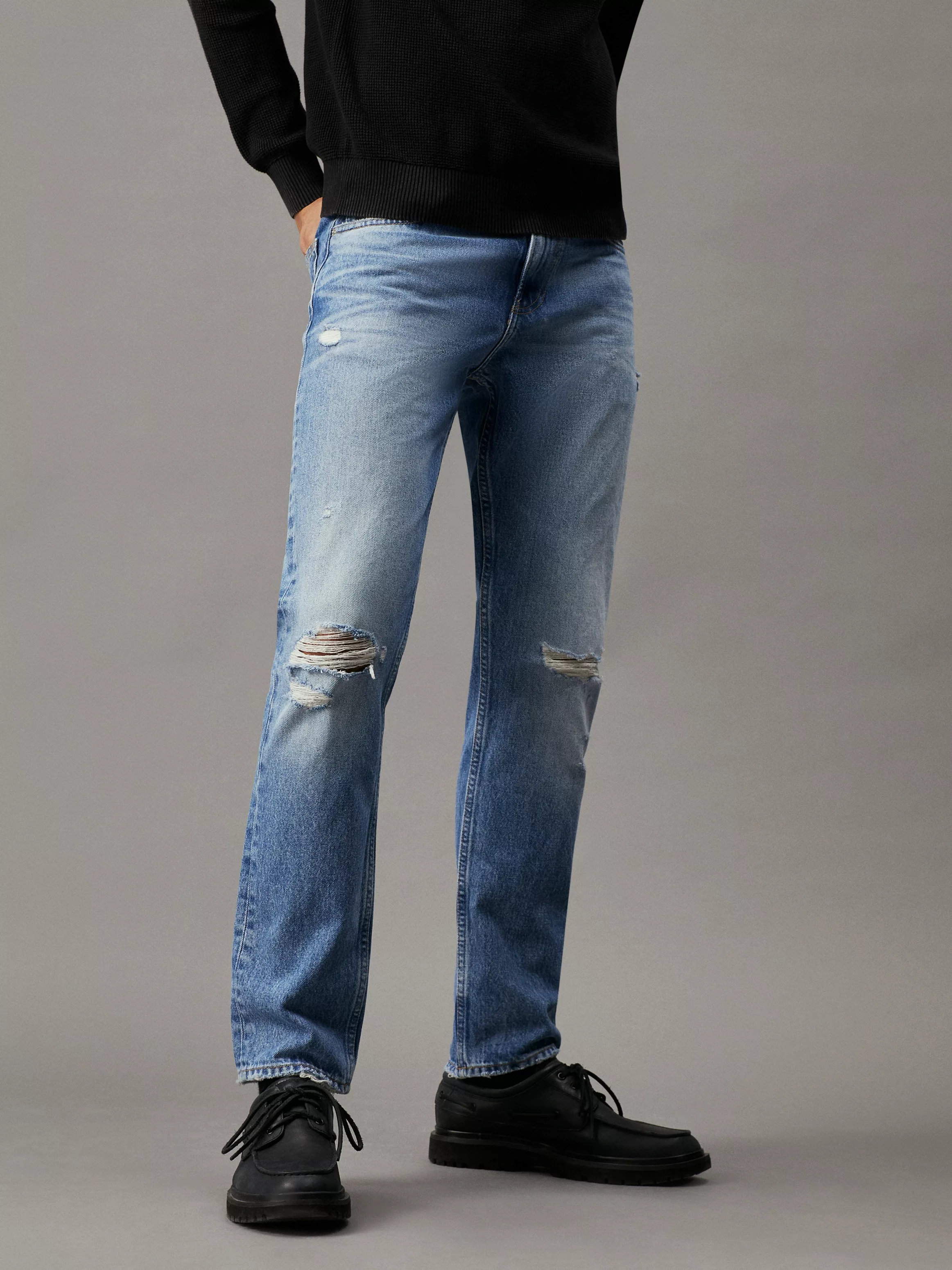 Calvin Klein Jeans Straight-Jeans "AUTHENTIC STRAIGHT", in klassischer 5-Po günstig online kaufen