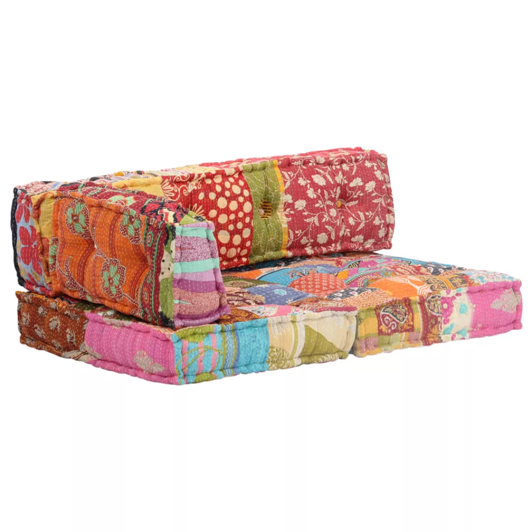 Pouf Patchwork Stoff günstig online kaufen