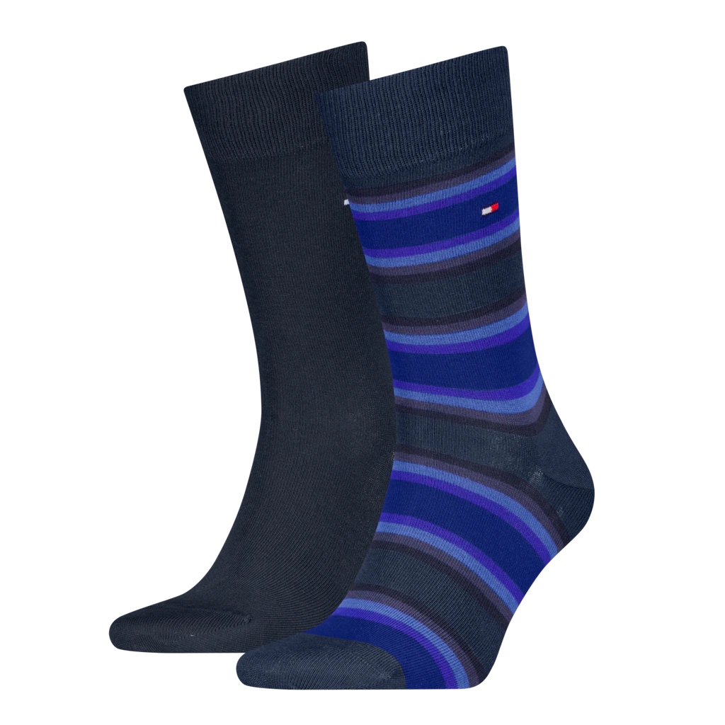 Tommy Hilfiger Socken "TH MEN SOCK 2P GRADIENT STRIPE", (2er Pack) günstig online kaufen