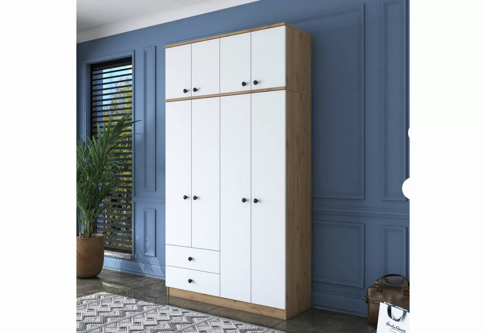 Skye Decor Kleiderschrank RAN3316 günstig online kaufen