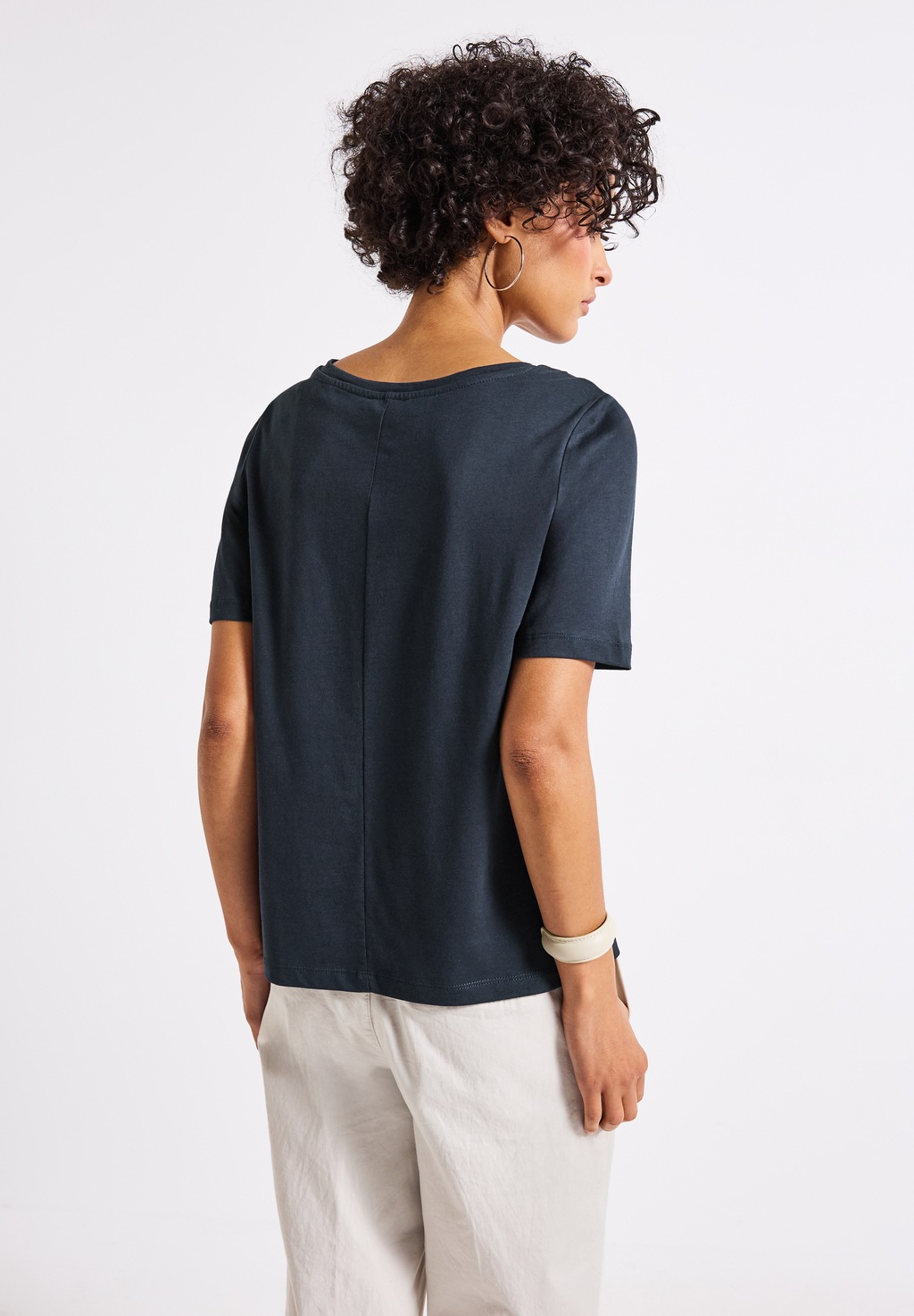 STREET ONE T-Shirt, im soften Baumwoll-Mix günstig online kaufen