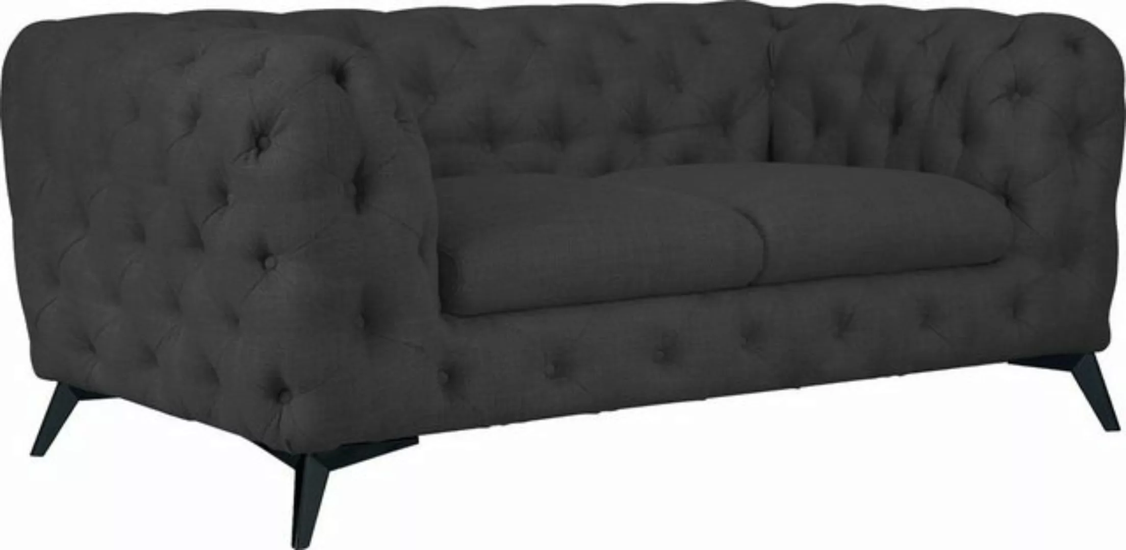 Leonique Chesterfield-Sofa "Glynis", aufwändige Knopfheftung, moderne Chest günstig online kaufen