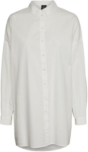 Vero Moda Longbluse VMBINA L/S OVERSIZE SHIRT WVN günstig online kaufen