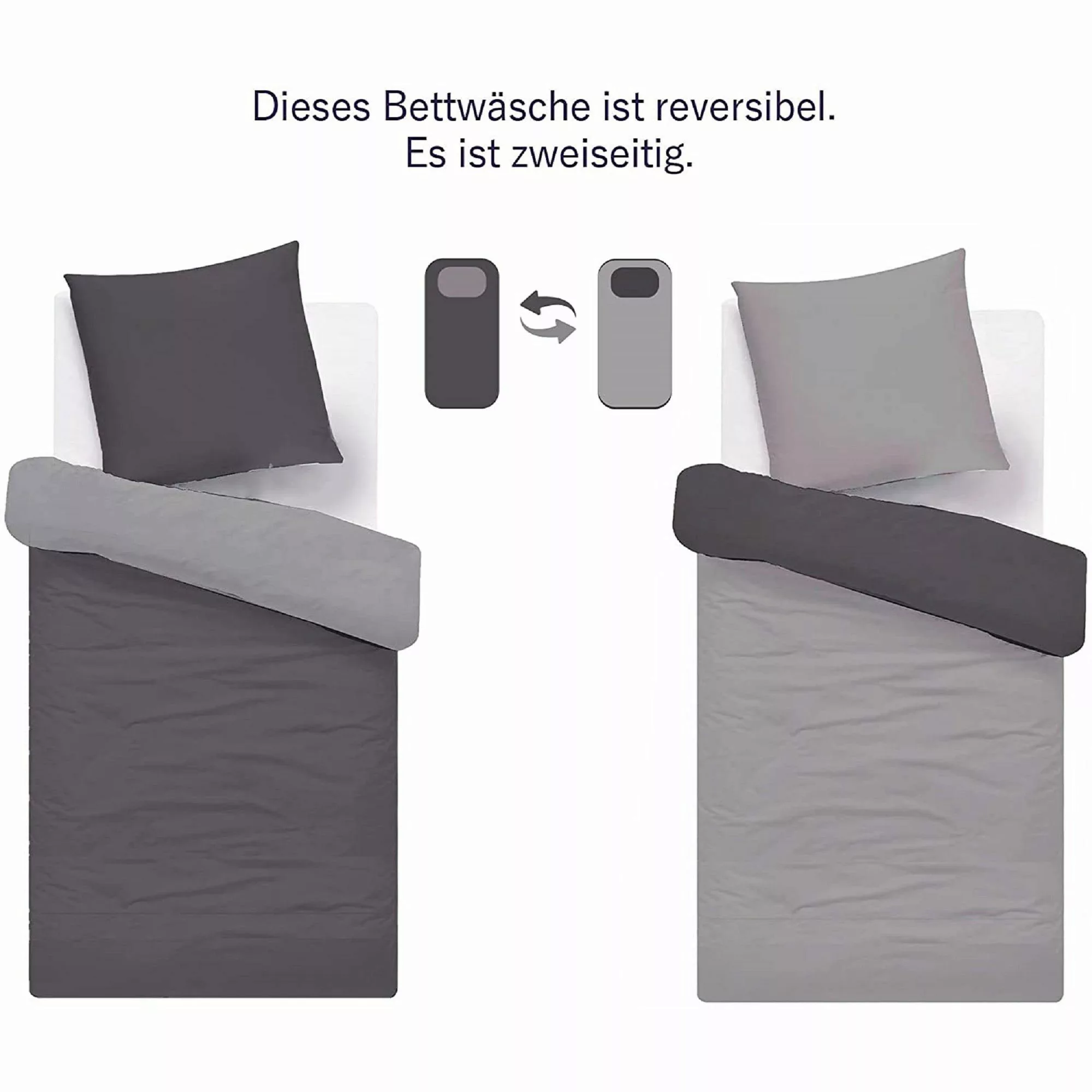Brielle Bettwäsche Brielle Flanell Bettwäsche-Set aus günstig online kaufen