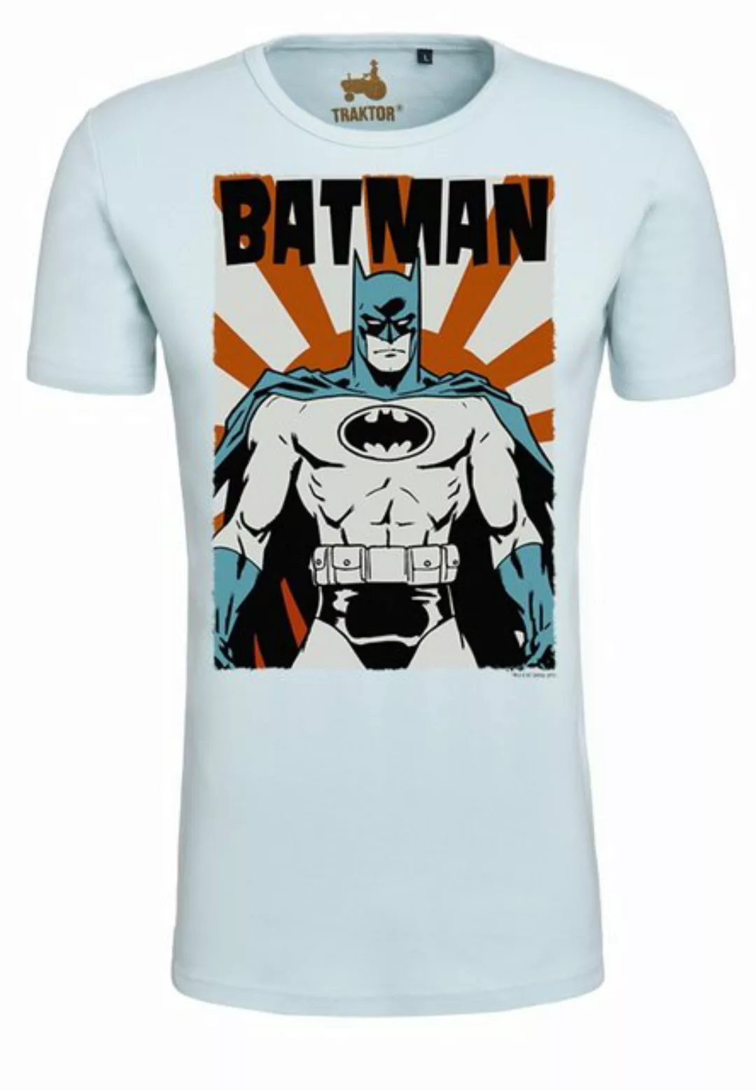 LOGOSHIRT T-Shirt Batman - Poster mit trendigem Superhelden-Print günstig online kaufen