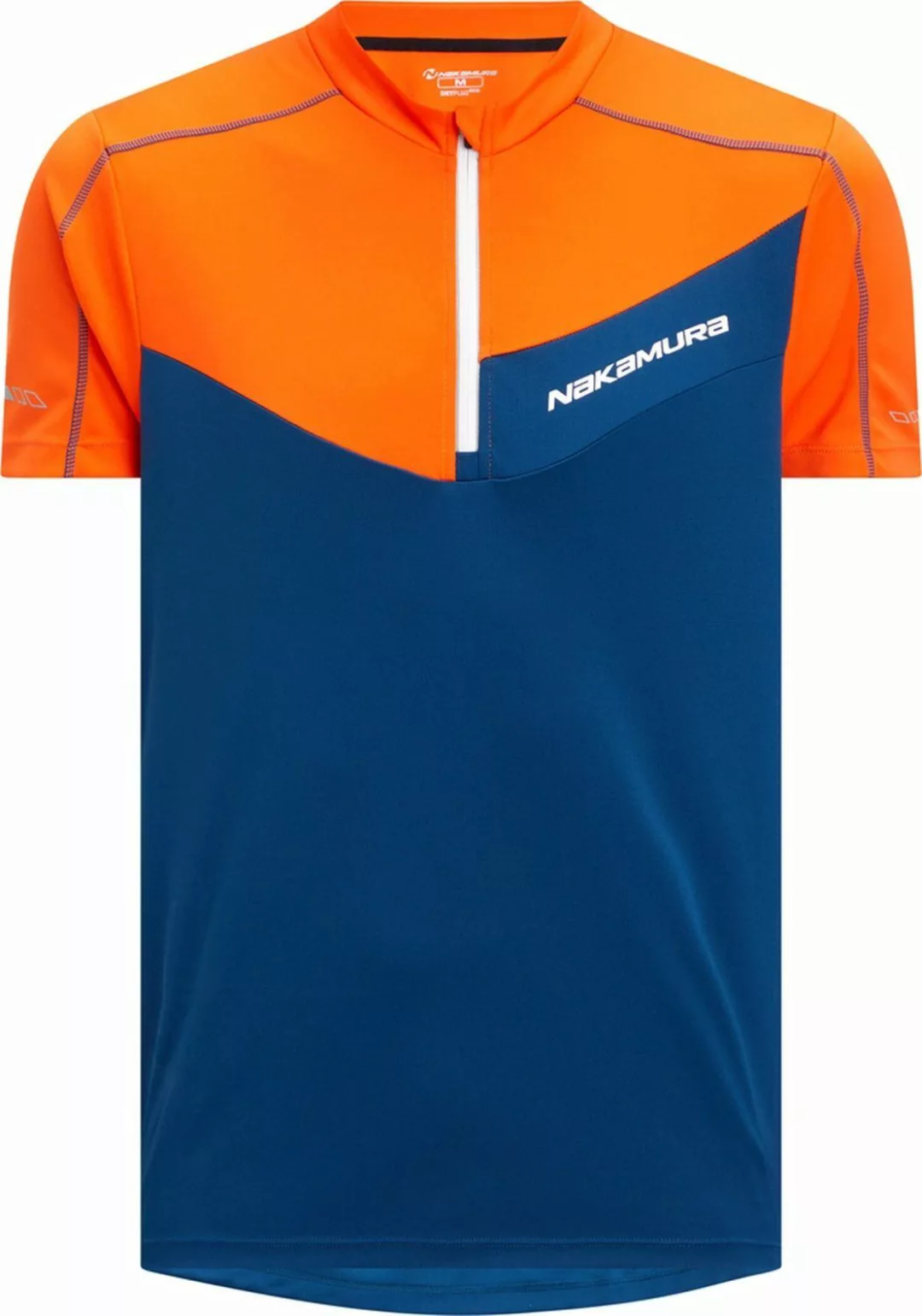 NAKAMURA Radtrikot He.-Fahrrad-Trikot Nacero M BLUE günstig online kaufen