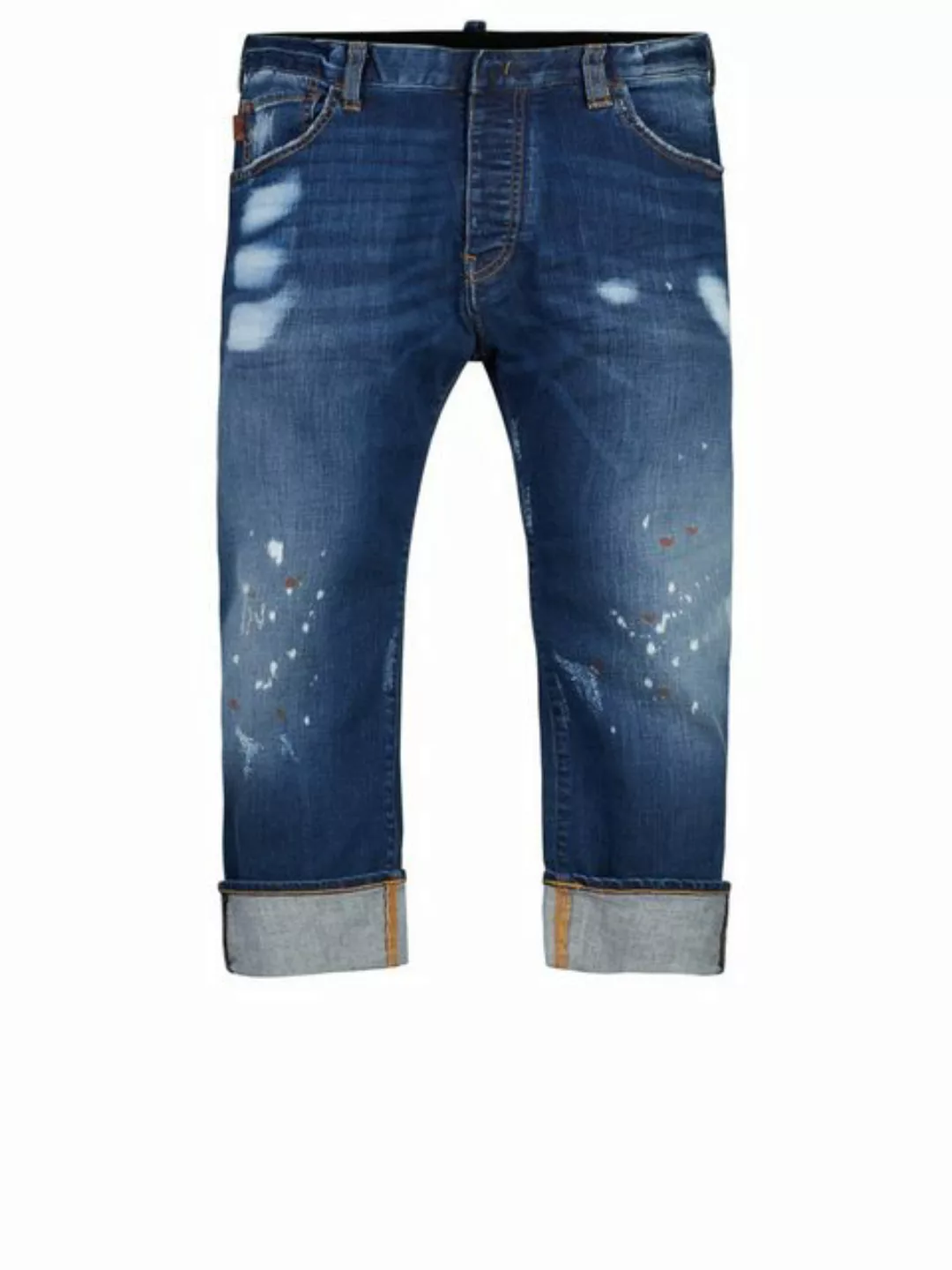 Emporio Armani Straight-Jeans Emporio Armani Jeans blau günstig online kaufen