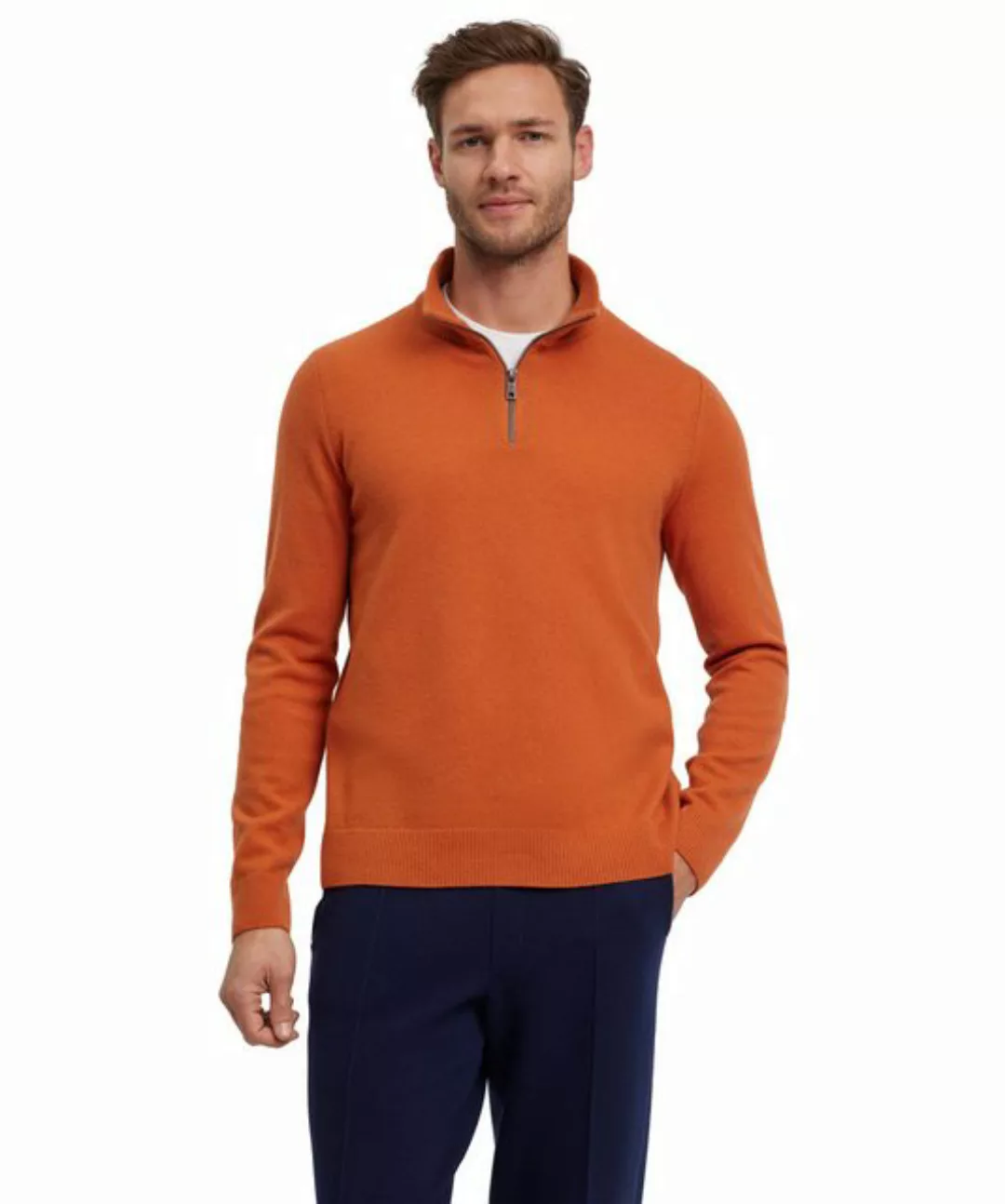 FALKE Strickpullover aus extrafeiner Lambswool günstig online kaufen