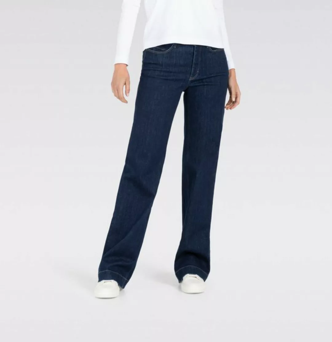 MAC Weite Jeans DREAM WIDE mit weitem Bein-Stretch günstig online kaufen