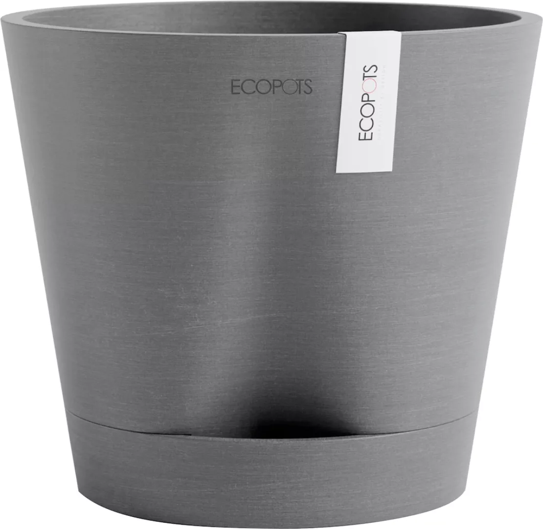 ECOPOTS Blumentopf "Venice 2 20 Grau", für den Innenbereich günstig online kaufen