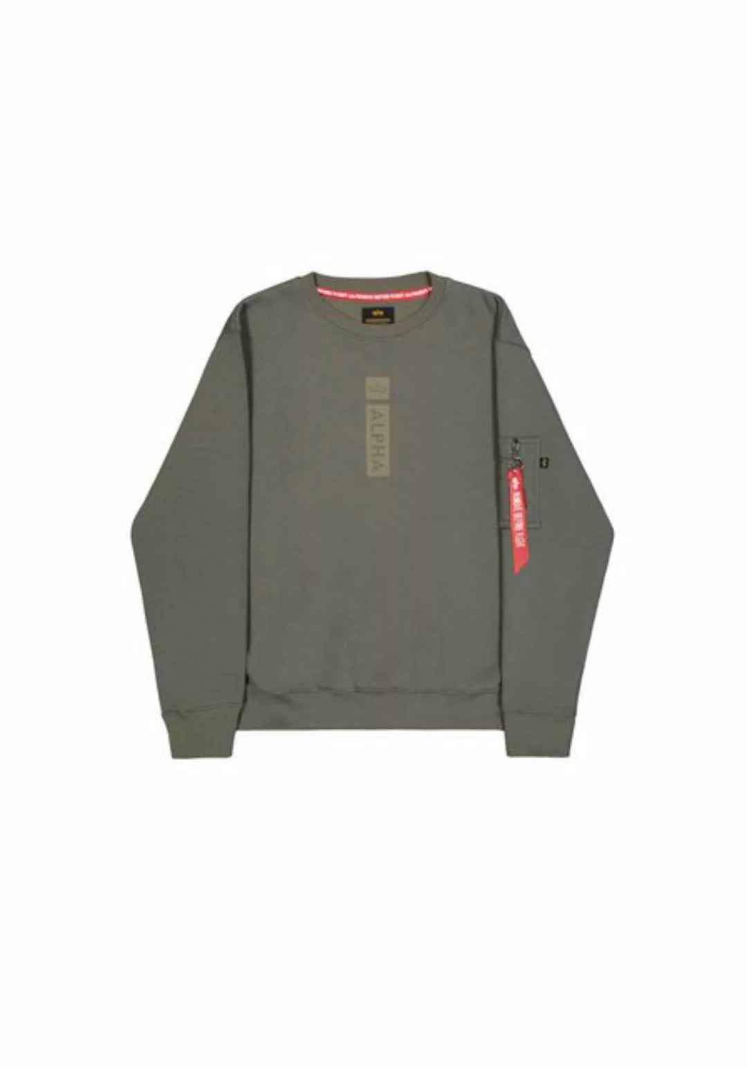 Alpha Industries Sweater Alpha Industries Men - Sweatshirts Alpha Refl. Pri günstig online kaufen