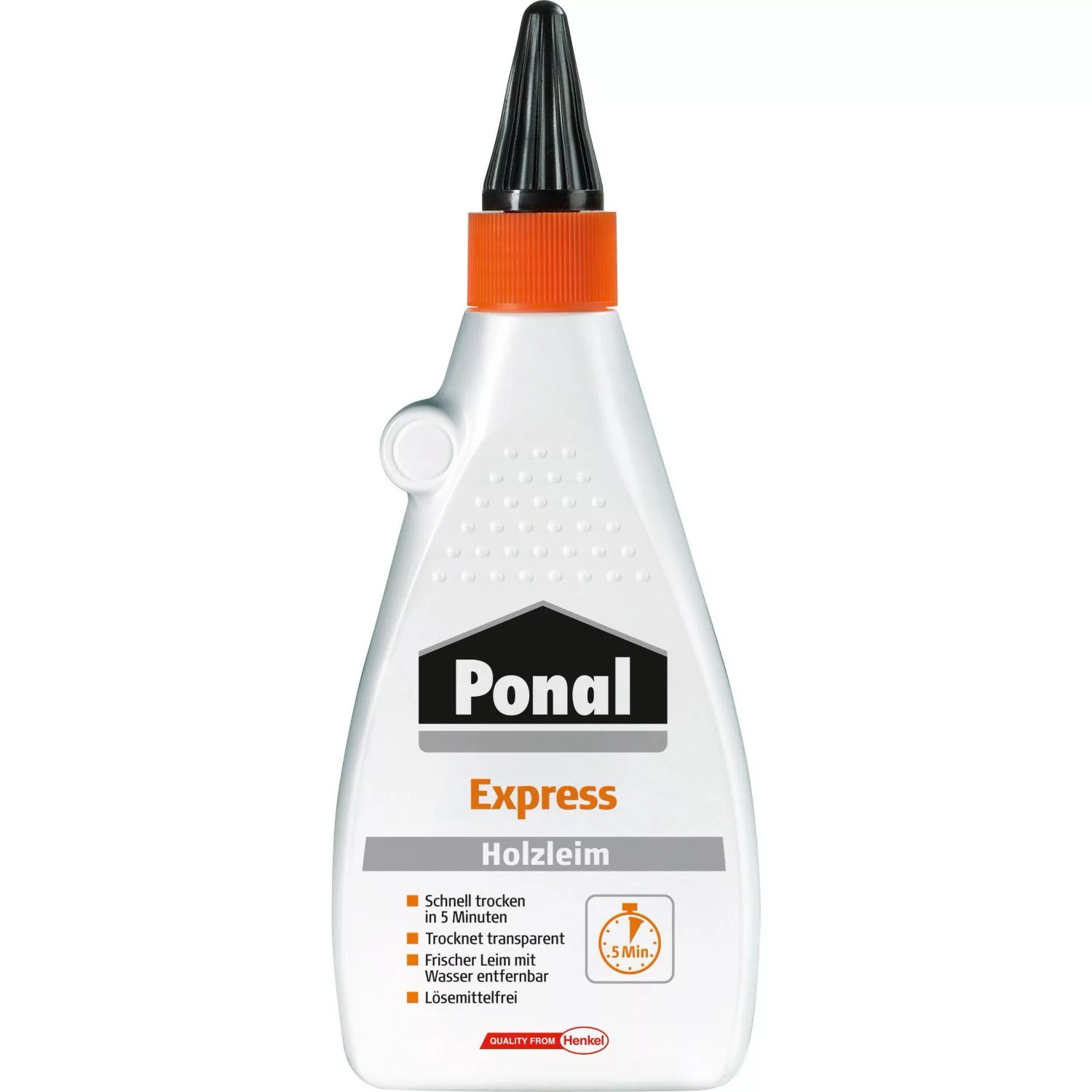 Ponal Holzleim Express 550 g Flasche Transparent günstig online kaufen