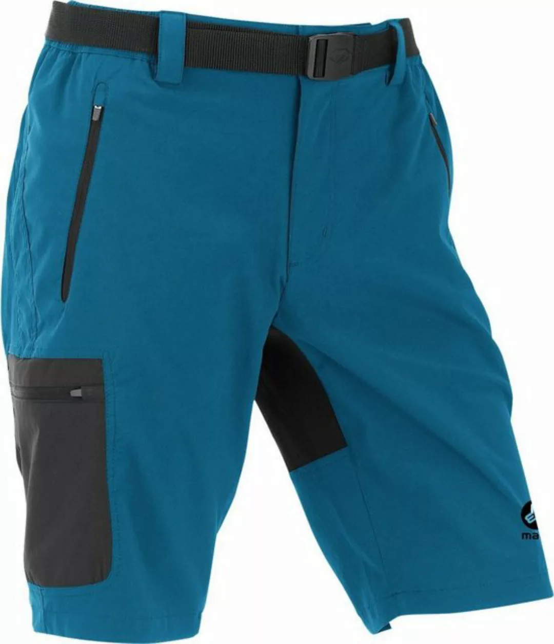 Maul Bermudas Doldenhorn II-Bermuda-elastic PETROL BLUE günstig online kaufen