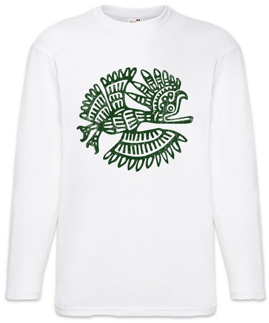 Urban Backwoods Langarmshirt Aztec Bird I Langarm T-Shirt Indianer Vogel In günstig online kaufen