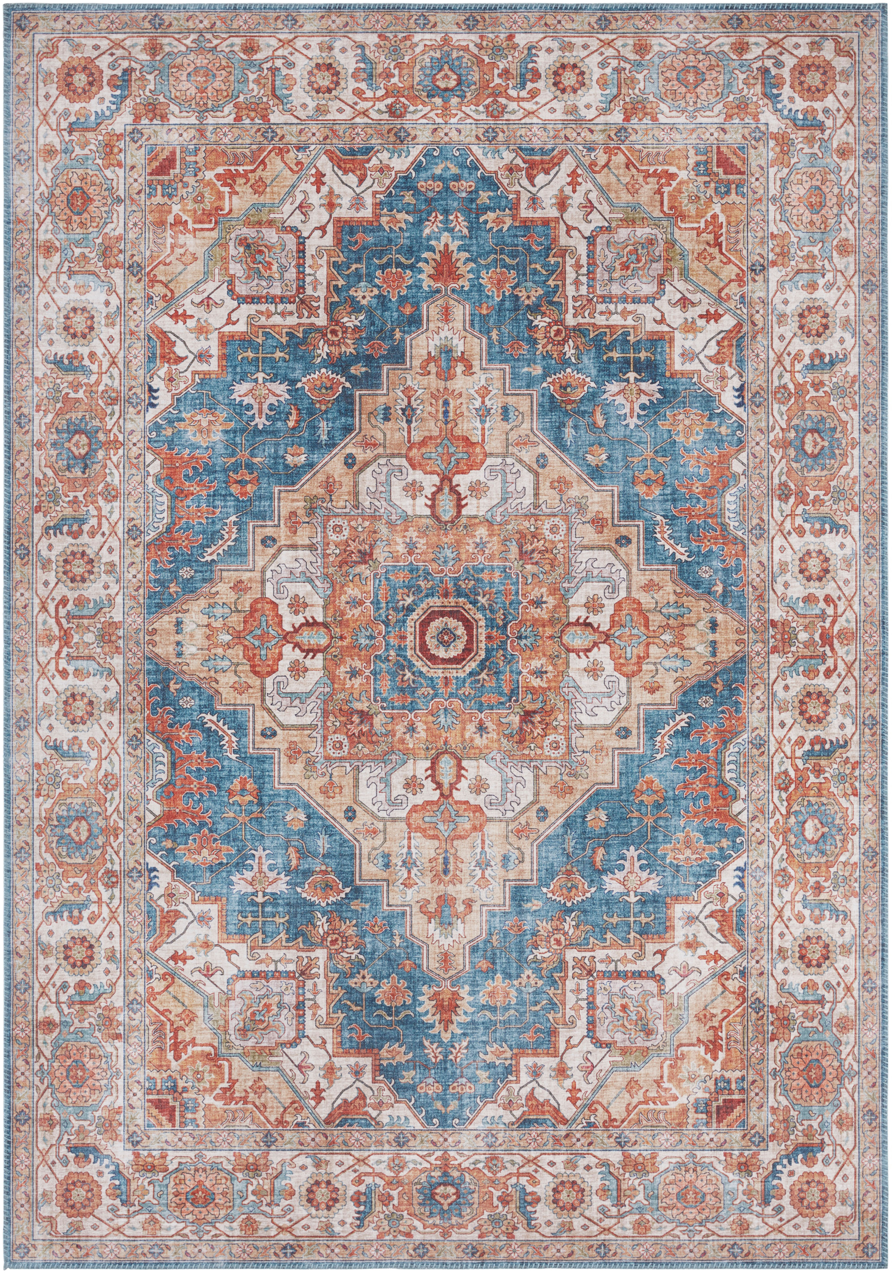 NORTHRUGS Teppich »Sylla«, rechteckig, 5 mm Höhe, Orientalisch, Läufer, Vin günstig online kaufen