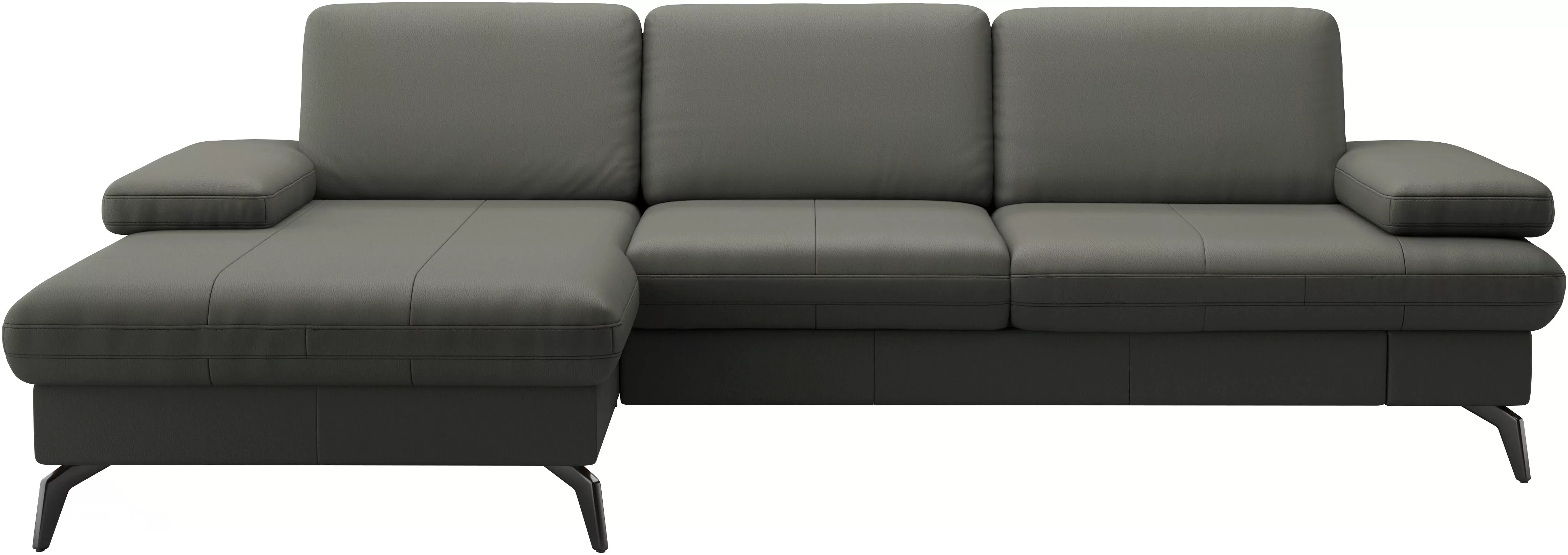sit&more Ecksofa »Morris L-Form, inkl. Sitztiefenverstellung«, wahlweise mi günstig online kaufen