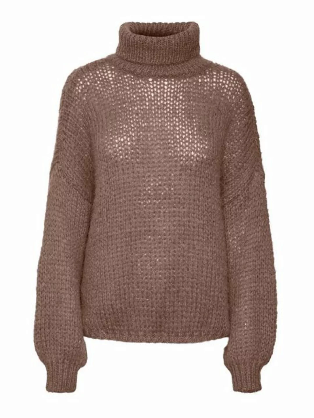 Vero Moda Strickpullover ERIN (1-tlg) Lochmuster günstig online kaufen