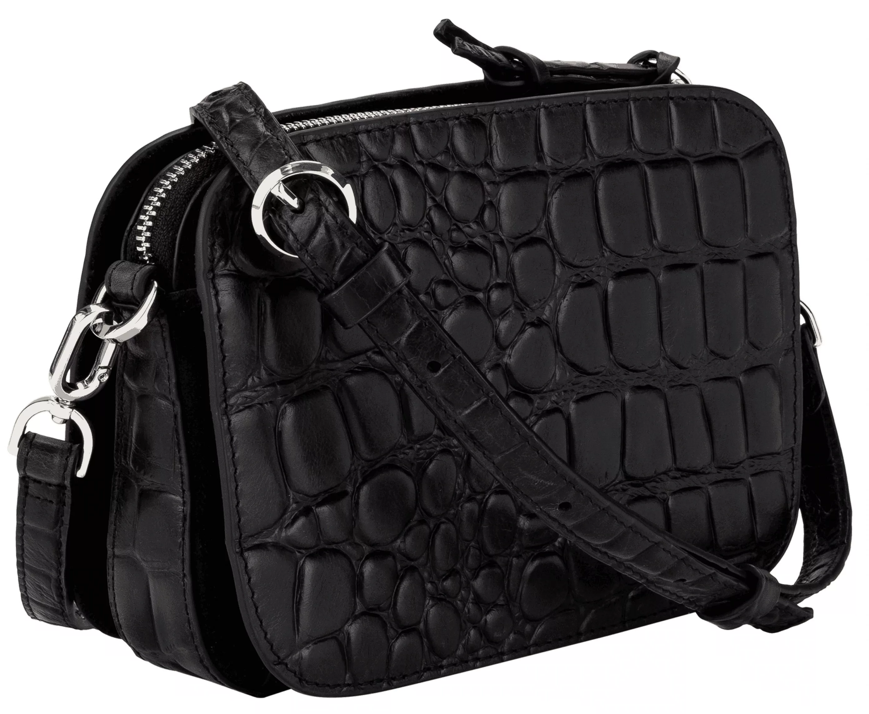 Liebeskind Berlin Umhängetasche "Croco Luka", Handtasche Bag Ladies, Zertif günstig online kaufen