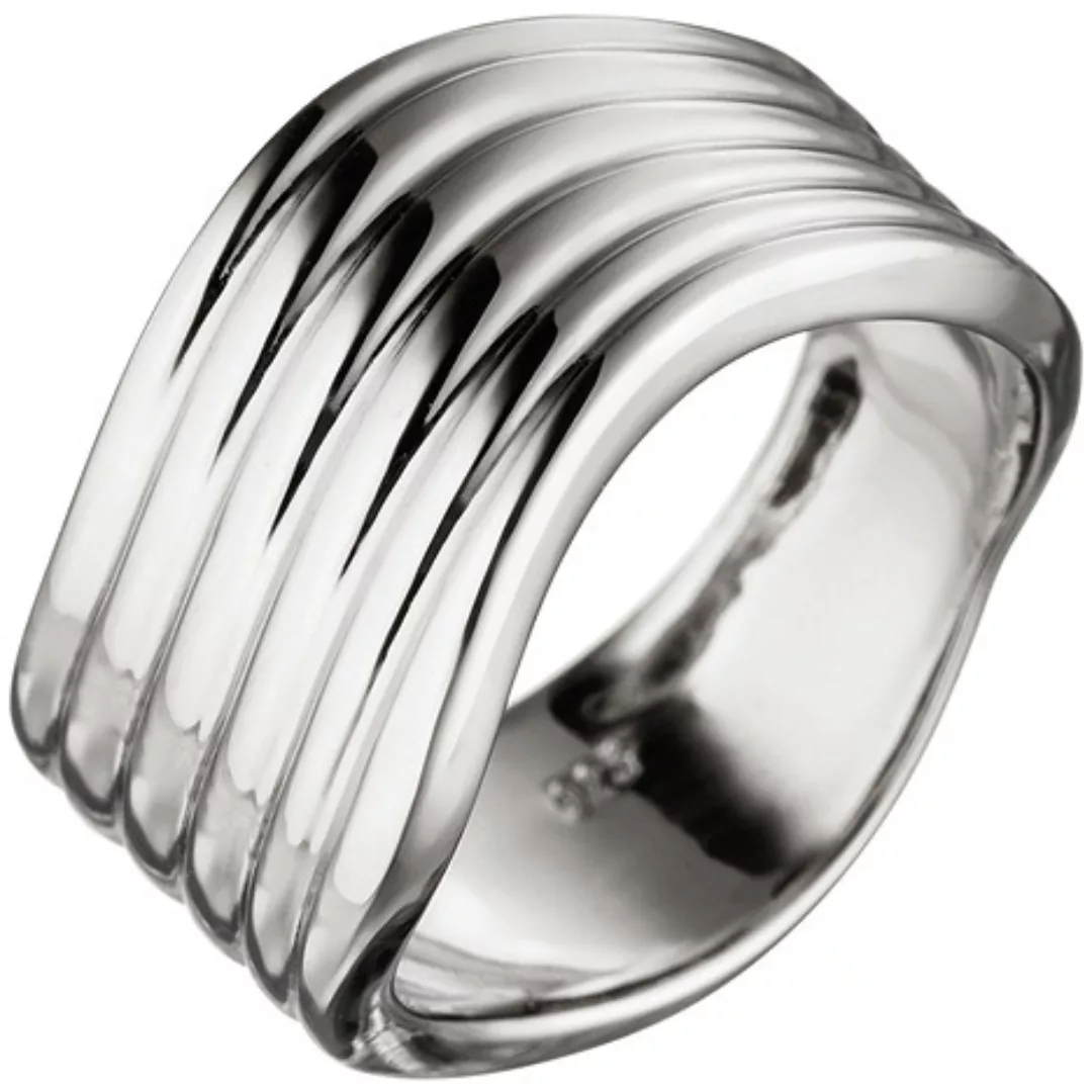 SIGO Damen Ring breit 925 Sterling Silber Silberring günstig online kaufen