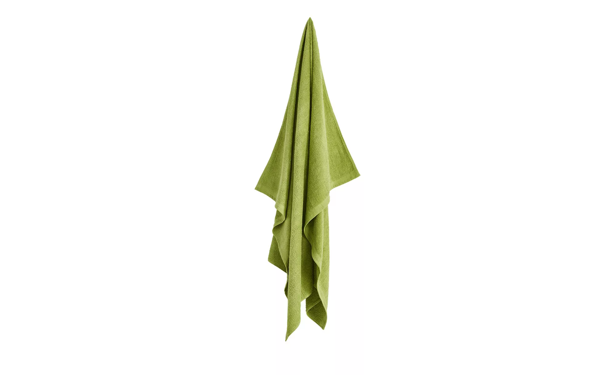 levelone Badetuch  United - grün - 100% Baumwolle - 100 cm - Sconto günstig online kaufen