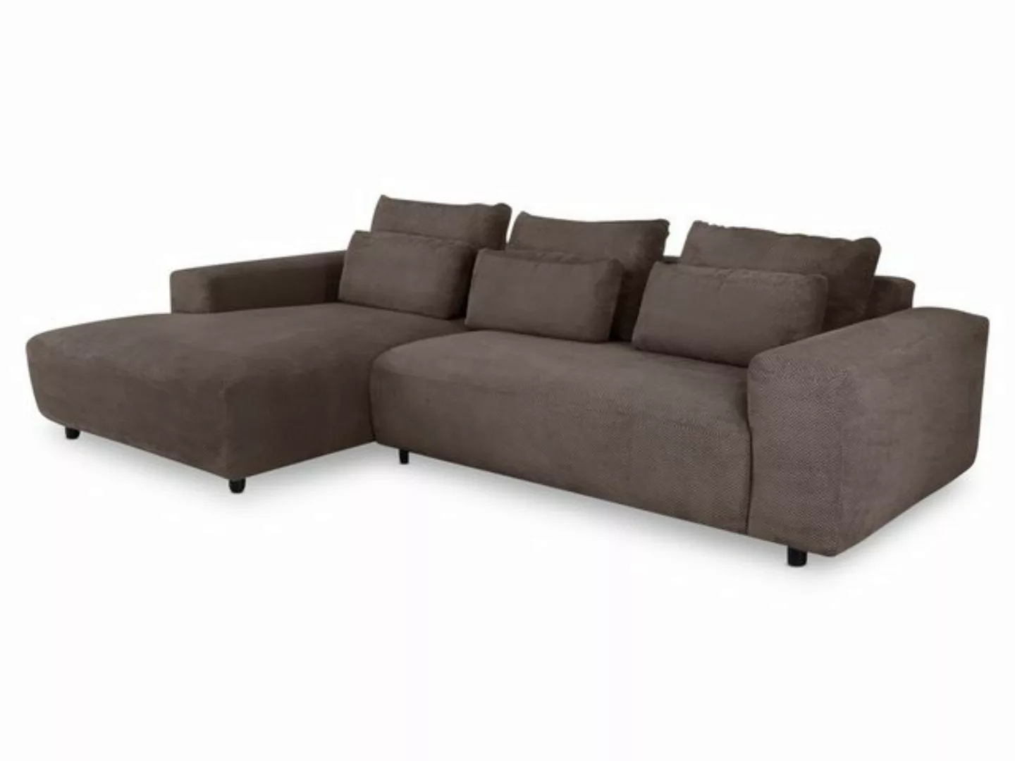 SANSIBAR Living Polsterecke Polsterecke SANSIBAR ODENSE BB 176x284 cm braun günstig online kaufen