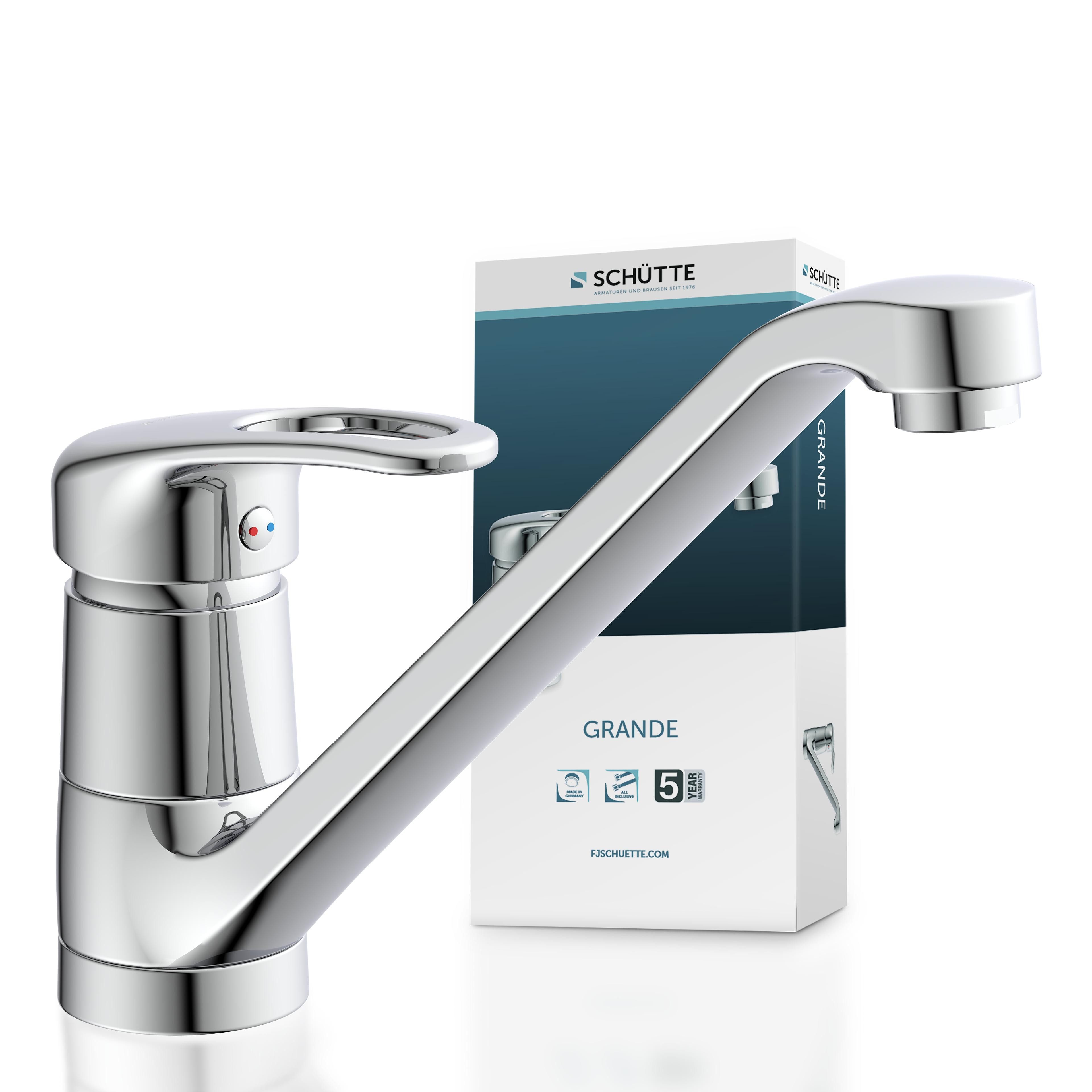 Schütte Spültischarmatur GRANDE 360° schwenkbar, geräuscharme günstig online kaufen