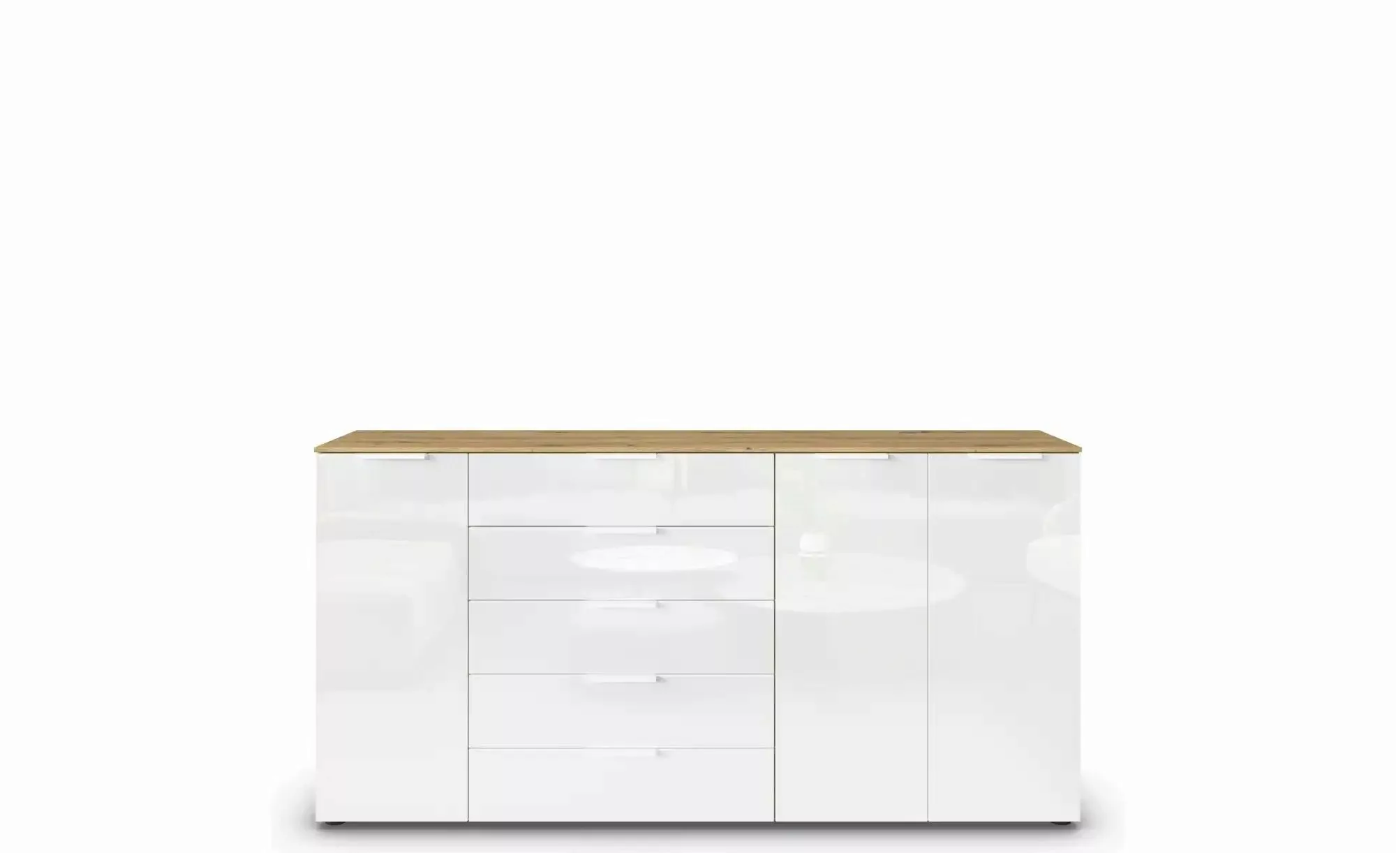 Sideboard ¦ holzfarben ¦ Maße (cm): B: 199 H: 100 Kommoden & Sideboards > S günstig online kaufen