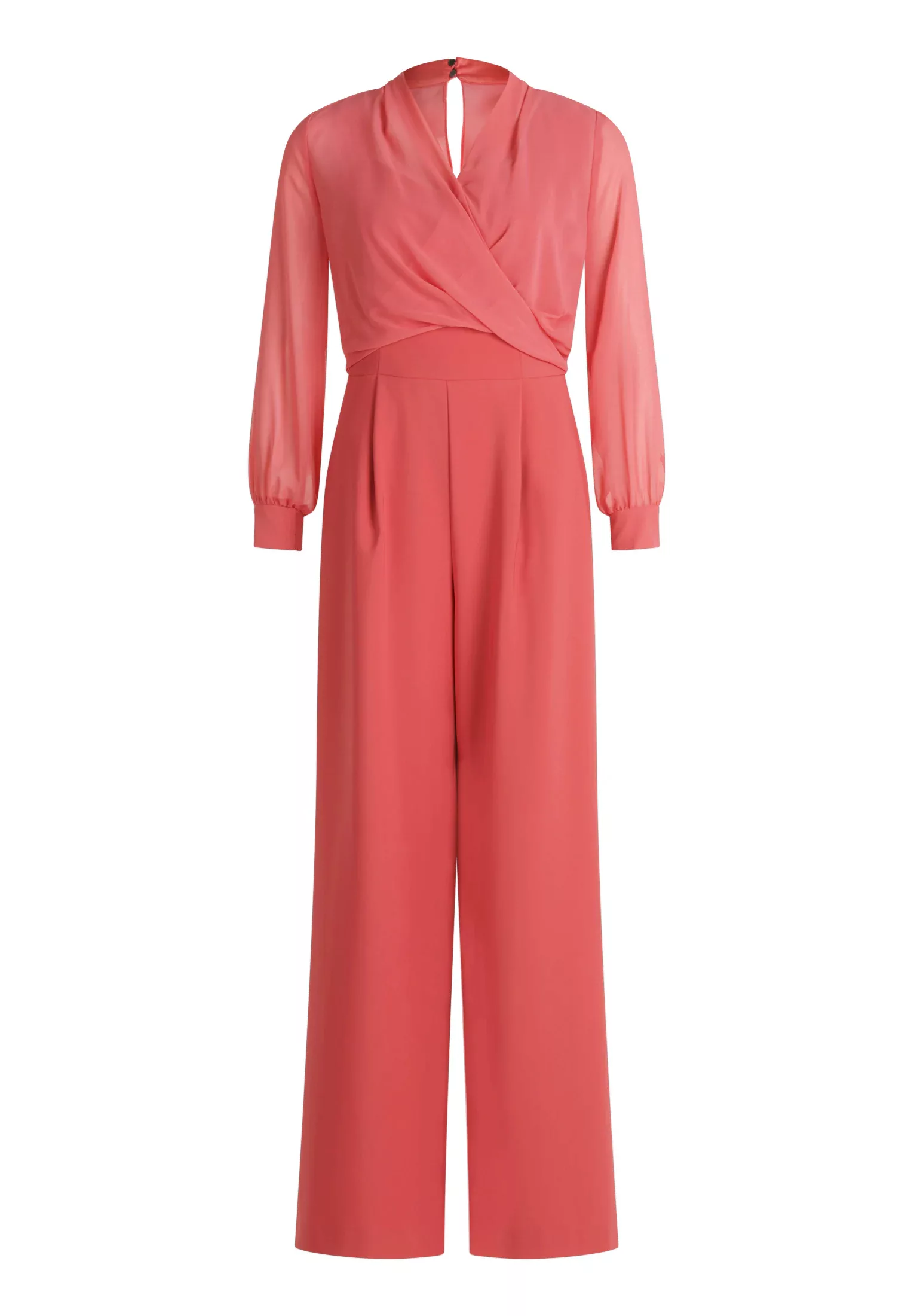 Vera Mont Overall "Vera Mont Jumpsuit langarm", (1 tlg.), Wickel-Design günstig online kaufen