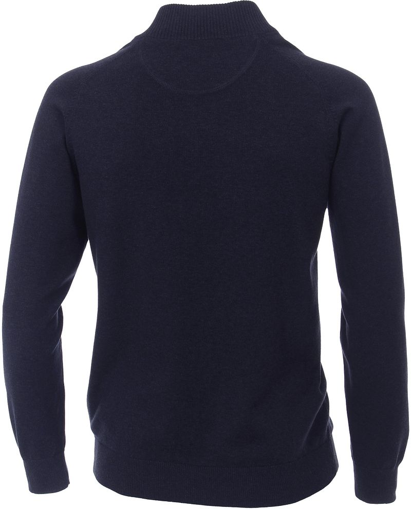 CASAMODA Strickjacke 004450 Pima-Baumwolle Stehkragen Normale günstig online kaufen