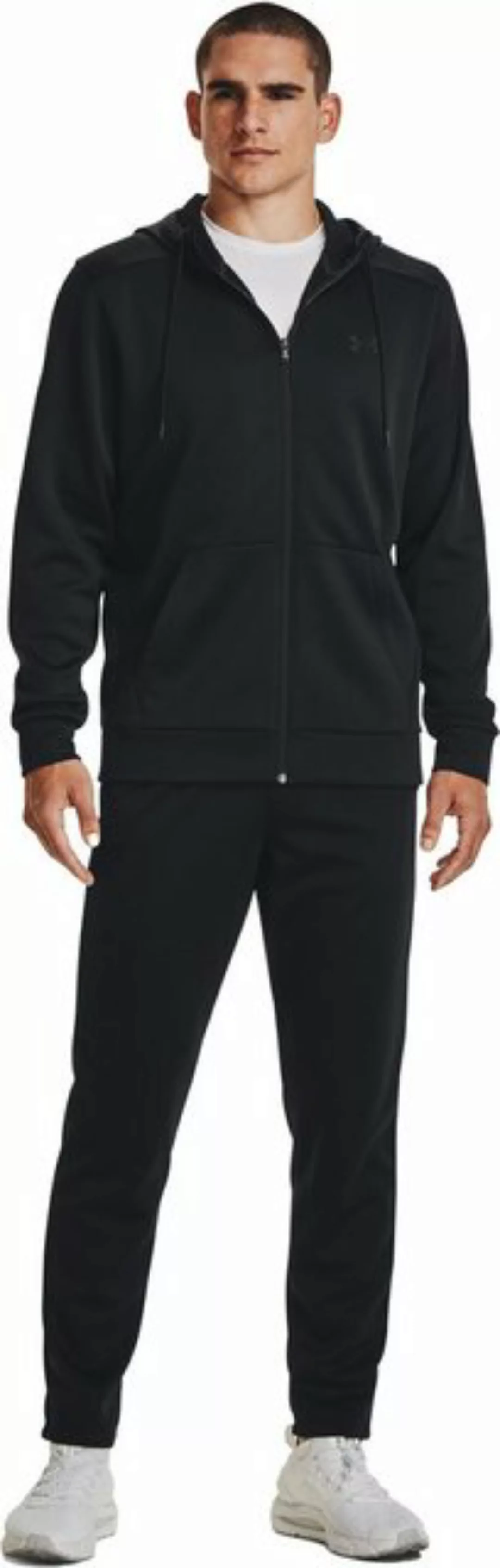 Under Armour® Kapuzensweatshirt Under Armour Herren Fleece Full Zip Hoodie günstig online kaufen