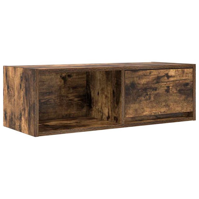 vidaXL TV-Schrank TV-Schrank Räuchereiche 80x31x25,5 cm Holzwerkstoff (1-St günstig online kaufen