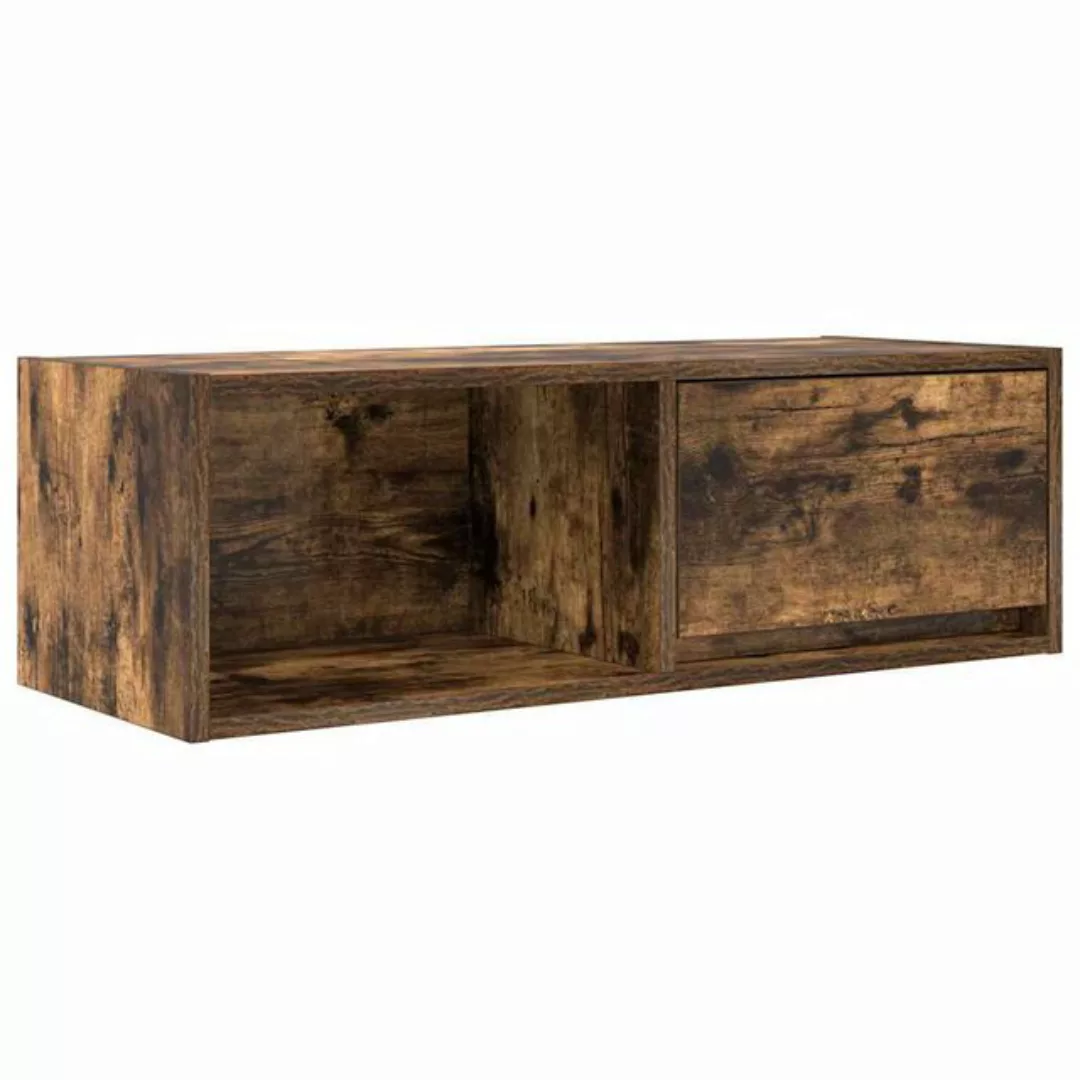 vidaXL Schrankmodule TV-Schrank Räuchereiche 80x31x25,5 cm Holzwerkstoff günstig online kaufen