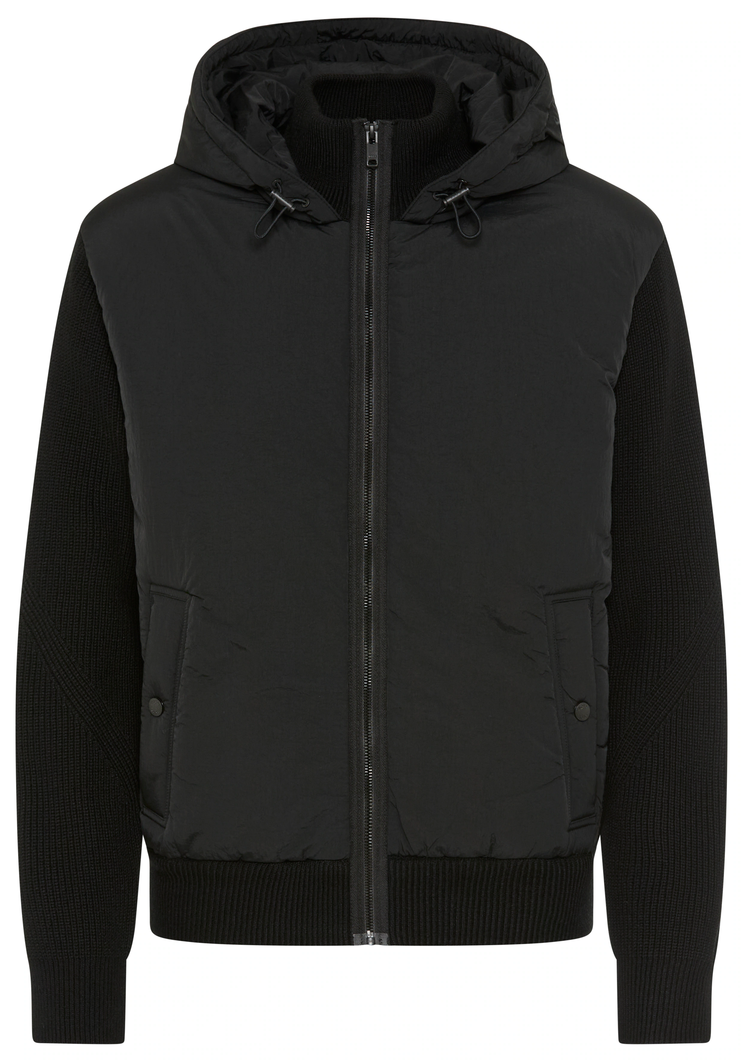 BOSS ORANGE Blouson "Kiaccio", mit Kapuze, mit fester Kapuze, Ärmel, Rückte günstig online kaufen