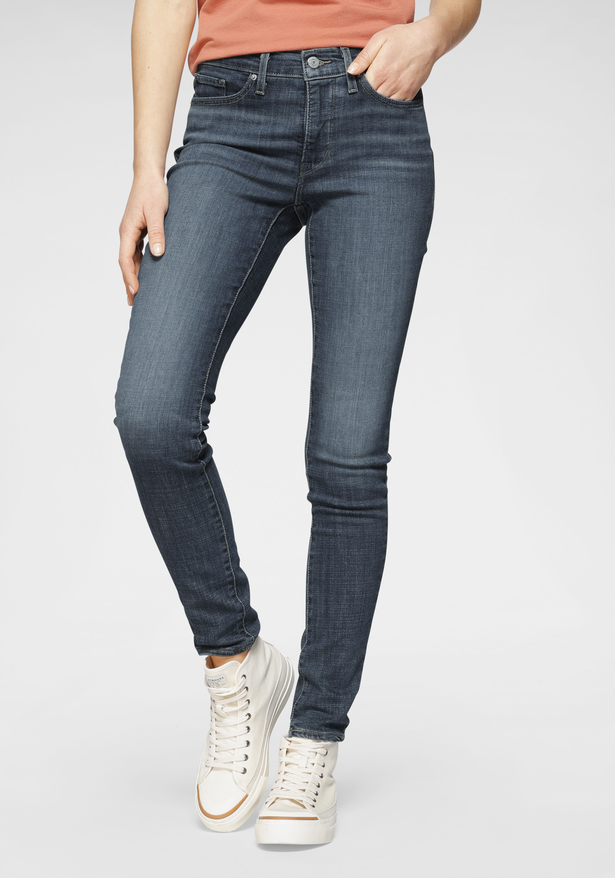 Levi's® Slim-fit-Jeans 311 Shaping Skinny im 5-Pocket-Stil günstig online kaufen