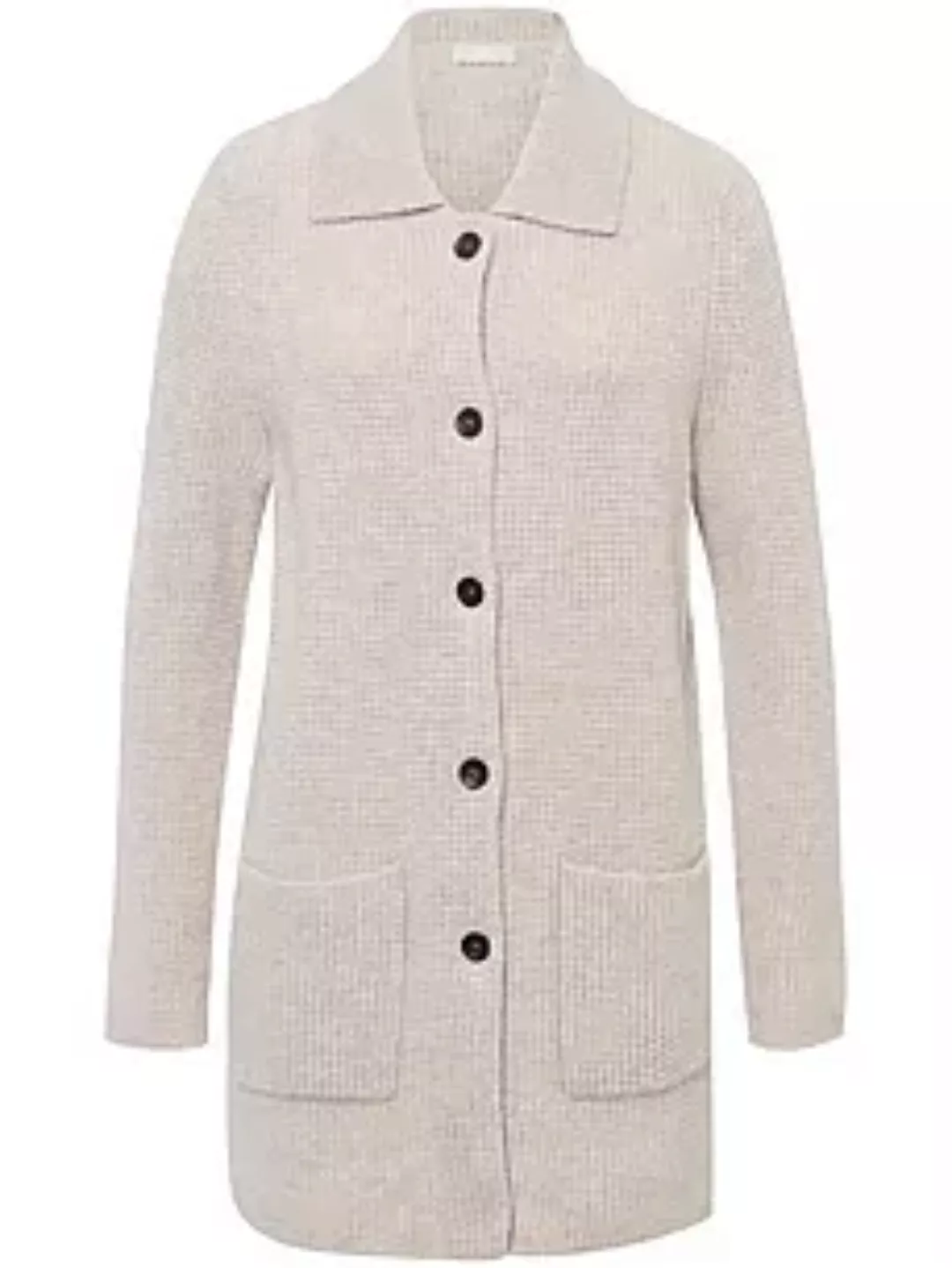 Long-Strickjacke include beige günstig online kaufen