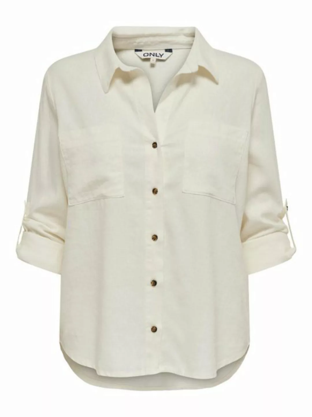 ONLY Hemdbluse ONLYASMIN-CARO L/S LINEN SHIRT PNT NOOS günstig online kaufen